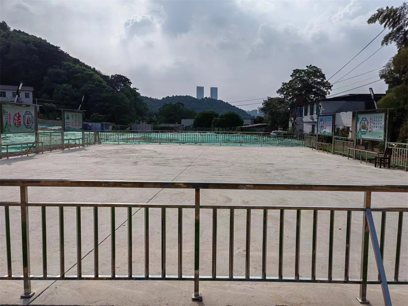 圣水八组场地硬化及排水项目