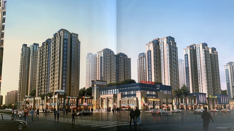 南区花园跃进统建房A区二期项目