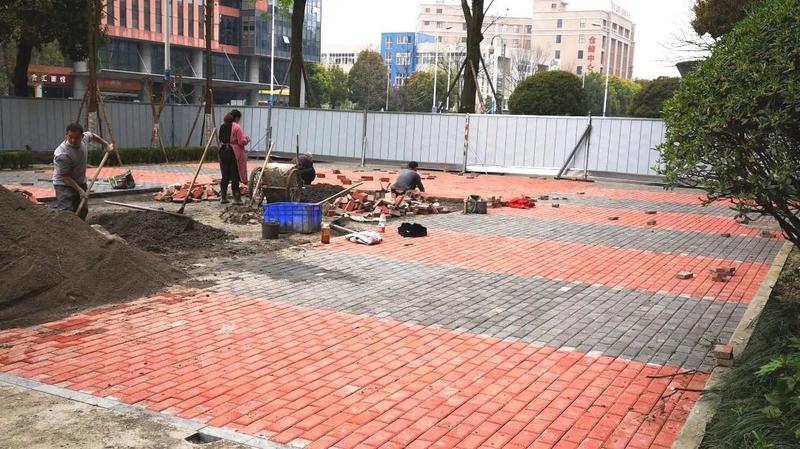 市卫生健康委4#楼室外停车位改造项目