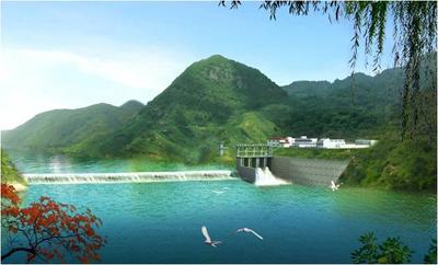 安县雎水白河供水工程